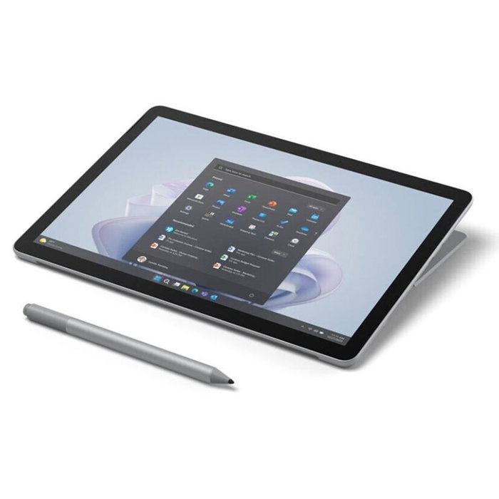 Microsoft Surface Xgt - 00005 Tablet 10.5" Windows 11 Pro, Intel N200, 8 GB RAM, 64 GB SSD, 12.5h Batería, Wi-Fi 6E, Platino