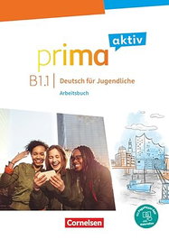 CORNELSEN Prima Aktiv B1.1 Arbeitsbuch inkl. PagePlayer App