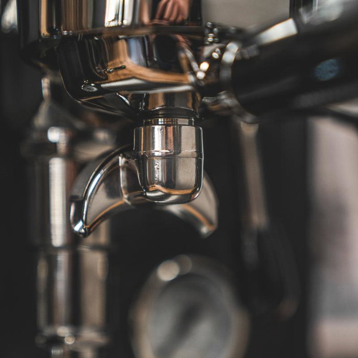 La Pavoni New Cellini Evolution Máquina de Espresso, Negro Schwarz, LPSCVB01EU
