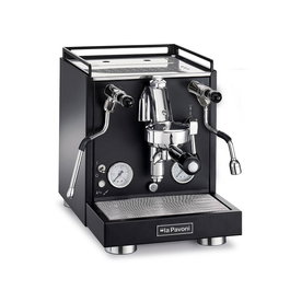 La Pavoni New Cellini Evolution Máquina de Espresso, Negro Schwarz, LPSCVB01EU