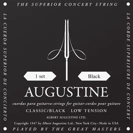 AUGUSTINE Juego Clásica Nylon - Tensión Baja