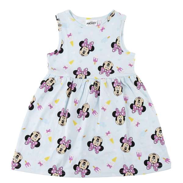 Cerdá Vestido Single Jersey Minnie para Niña 4 Años - Modelos Surtidos, Talla 4 Años, Color Turquesa Cerdá Vestido Single Jersey Minnie para Niña 4 Años - Modelos Surtidos, Talla 4 Años, Color Turquesa