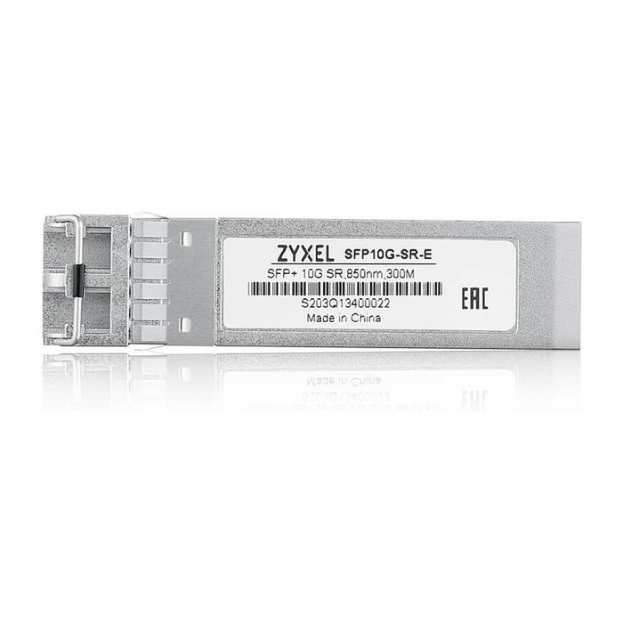 Zyxel SFP10G-SR-E Módulo transceptor de fibra óptica SFP+ 10000 Mbit/s 850 nm (Pack de 10)