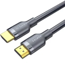 Vention Cable HDMI 2.0 4K A13BG Macho a Macho Chapado en Oro 1.5m Negro