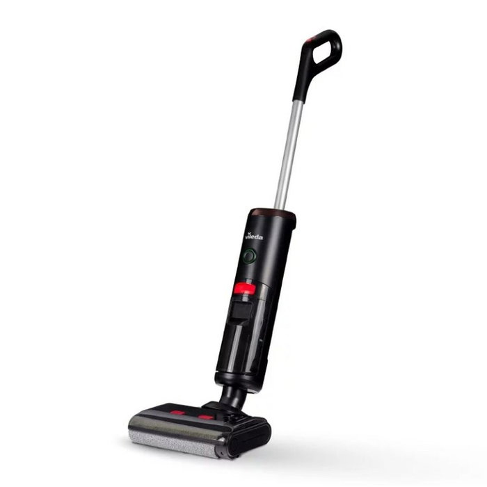 Vileda PureClean S5 Plus Robot Aspirador Húmedo/Seco Negro/Plata