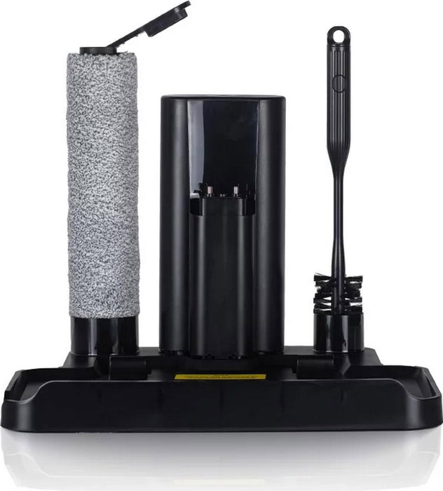 Vileda PureClean S5 Plus Robot Aspirador Húmedo/Seco Negro/Plata