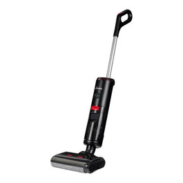 PureClean S5 Plus, Aspirador en Seco y Mojado Inalámbrico (Negro/Plata)