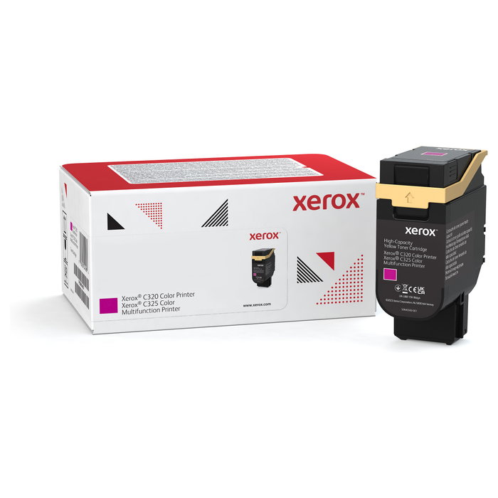 Xerox 006R04830 Cartucho de Tóner Magenta de Alta Capacidad Xerox 006R04830 Cartucho de Tóner Magenta de Alta Capacidad