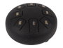 Hayman Tongue Drum de 6” Do Mayor 8 Notas Negro