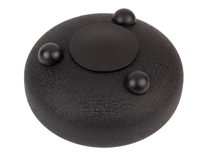Hayman Tongue Drum de 6” Do Mayor 8 Notas Negro
