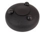 Hayman Tongue Drum de 6” Do Mayor 8 Notas Negro