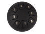Hayman Tongue Drum de 6” Do Mayor 8 Notas Negro