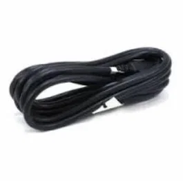 APC Cable de Alimentación IEC C14 a C15, Negro, H05VV-F 3G1.0mm², 10A, 250V, para UPS/Servidores, Referencia 10094