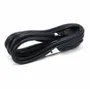 APC Cable de Alimentación IEC C14 a C15, Negro, H05VV-F 3G1.0mm², 10A, 250V, para UPS/Servidores, Referencia 10094