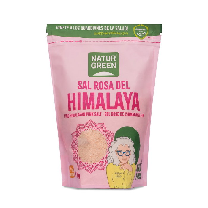 NATURGREEN Sal del Himalaya fina 1kg