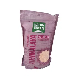Naturgreen Sal Rosa del Himalaya Fina 1 kg - Sal Natural Gourmet sin Refinar