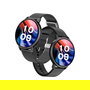 SPC Smartee Duo Classic 9652N Smartwatch AMOLED, Notificaciones Bluetooth, Frecuencia Cardíaca, Incluye Correa Extra Negra