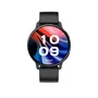 SPC Smartee Duo Classic 9652N Smartwatch AMOLED, Notificaciones Bluetooth, Frecuencia Cardíaca, Incluye Correa Extra Negra