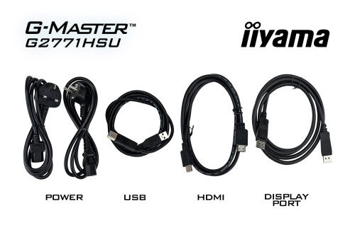 iiyama G-Master G2771HSU-B1 Monitor Gaming 27 pulg. Fast IPS 240 Hz FHD iiyama G-Master G2771HSU-B1 Monitor Gaming 27 pulg. Fast IPS 240 Hz FHD