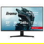 iiyama G-Master G2771HSU-B1 Monitor Gaming 27" Full HD (1920x1080) Fast IPS 240 Hz 0.4 ms HDMI DisplayPort USB-C Negro