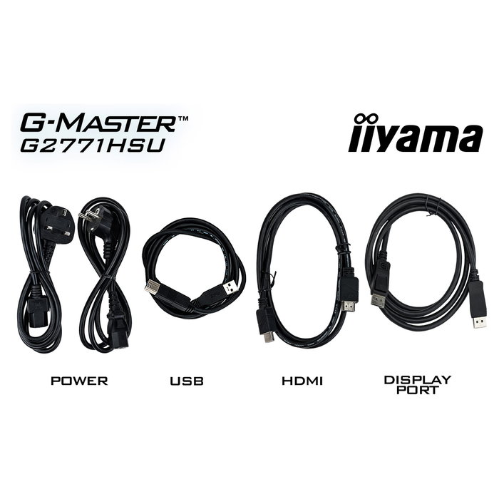 iiyama G-Master G2771HSU-B1 Monitor Gaming 27 pulg. Fast IPS 240 Hz FHD iiyama G-Master G2771HSU-B1 Monitor Gaming 27 pulg. Fast IPS 240 Hz FHD