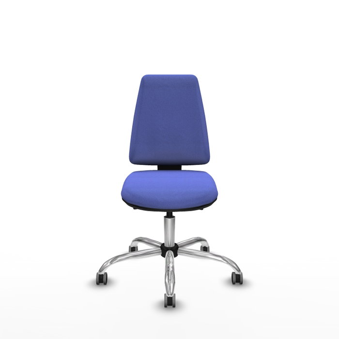 PIQUERAS Y CRESPO Silla de oficina Elche Azul claro con mecanismo Asincro