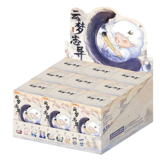 Yumo: Strange Stories About Dreams Series Blind Box Figura 8 cm Display (9) Yumo: Strange Stories About Dreams Series Blind Box Figura 8 cm Display (9)