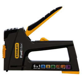 Stanley FatMax TR75 Pistola de Grapas y Clavos 6 en 1