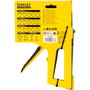 Stanley FatMax TR75 Pistola de Grapas y Clavos 6 en 1