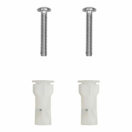 Roca Kit conjunto fijación para asiento de inodoro varios modelos ai0002400r