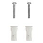 Roca Kit Conjunto Fijación Asiento Inodoro Varios Modelos AI0002400R