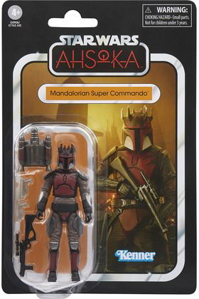 Hasbro Star Wars The Vintage Collection Mandalorian Super Commando 9,5 cm