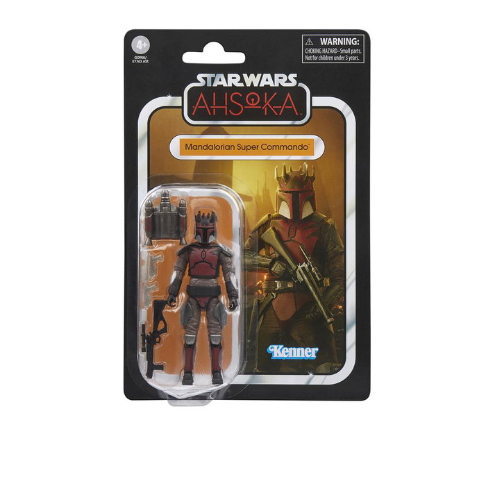 Hasbro Star Wars The Vintage Collection Mandalorian Super Commando 9,5 cm Hasbro Star Wars The Vintage Collection Mandalorian Super Commando 9,5 cm