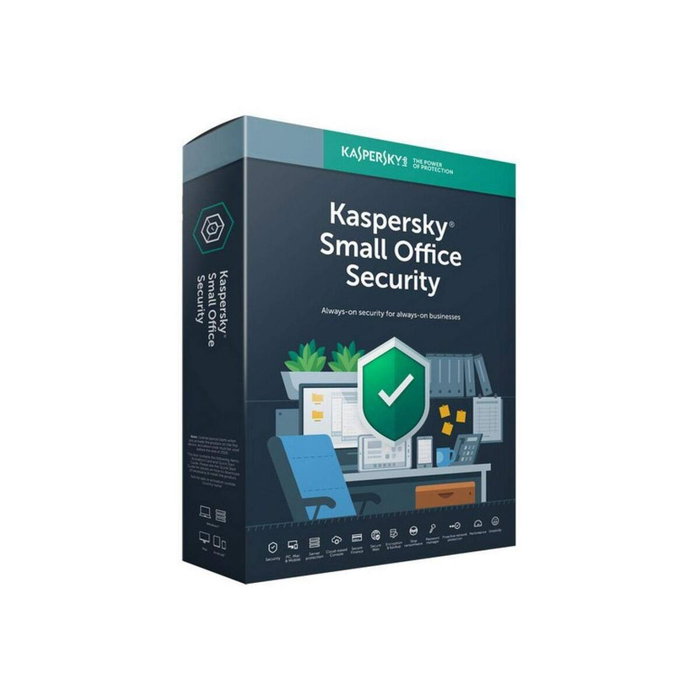Kaspersky Small Office Security 1 Servidor y 5 Usuarios 1 Año