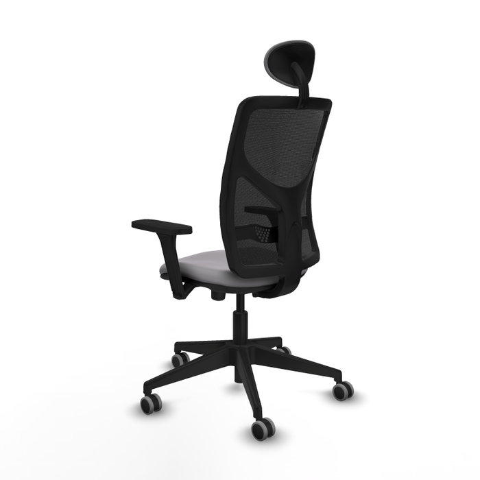 PIQUERAS Y CRESPO Silla de oficina Motilla con Mecanismo Sincro/Traslack, Gris y Negro PIQUERAS Y CRESPO Silla de oficina Motilla con Mecanismo Sincro/Traslack, Gris y Negro