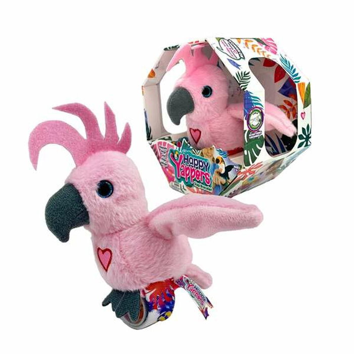 Famosa Peluche Pajarito Happy Yappers Interactivo
