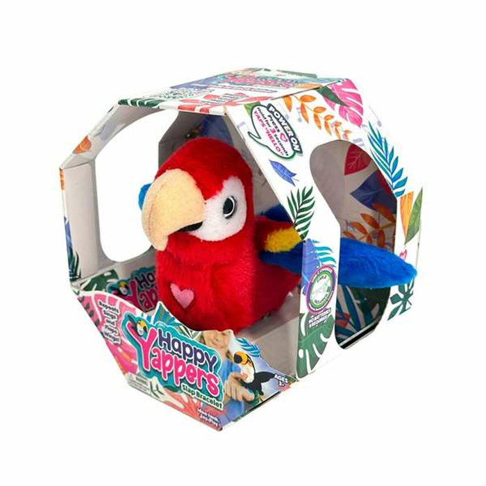 Famosa Peluche Pajarito Happy Yappers Interactivo