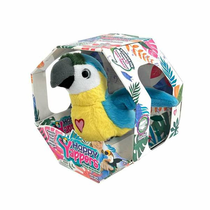 Famosa Peluche Pajarito Happy Yappers Interactivo