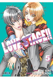 Editorial Ivrea, S.L. Love Stage 05 (Comic) de Eiki Eiki