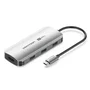 Vention TGESB Docking Station 5 en 1 USB-C con HDMI 4K y PD 100W Azul