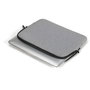 DICOTA D31751 Skin URBAN - Funda para portátil de 13" (33cm) de Neopreno Gris, Protección contra Polvo y Rayones