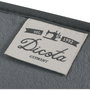 DICOTA D31751 Skin URBAN - Funda para portátil de 13" (33cm) de Neopreno Gris, Protección contra Polvo y Rayones