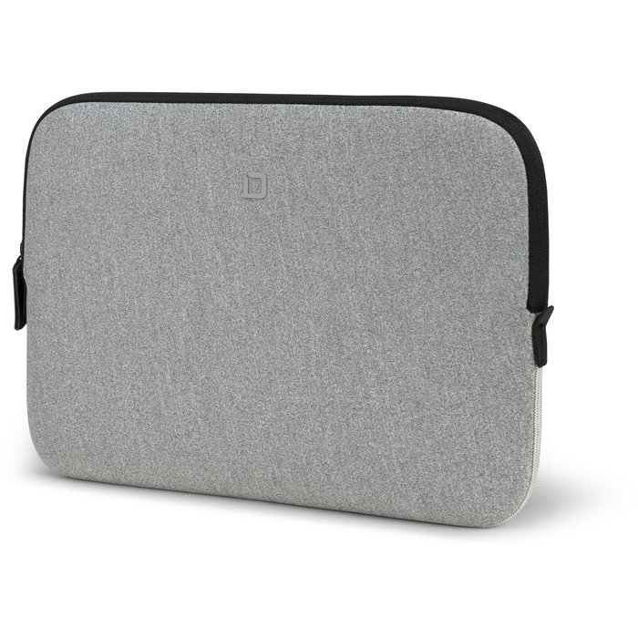 DICOTA D31751 Skin URBAN - Funda para portátil de 13" (33cm) de Neopreno Gris, Protección contra Polvo y Rayones