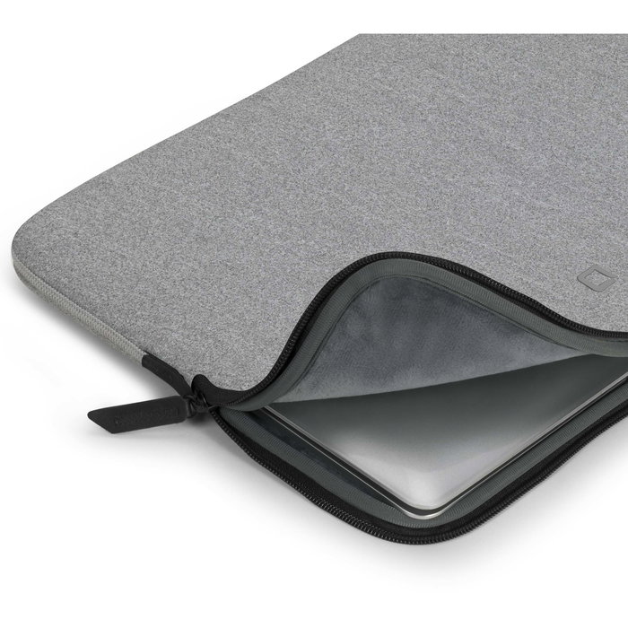 DICOTA D31751 Skin URBAN - Funda para portátil de 13" (33cm) de Neopreno Gris, Protección contra Polvo y Rayones