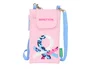Safta Monedero Portamóvil Benetton Pink 10x19cm