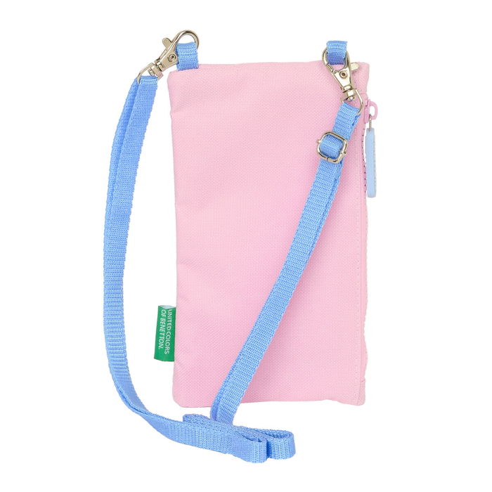 Monedero Benetton Pink Bolso para Móvil Rosa Monedero Benetton Pink Bolso para Móvil Rosa
