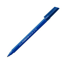 STAEDTLER Noris Club 326 Rotulador Azul Oscuro (Set de 10)