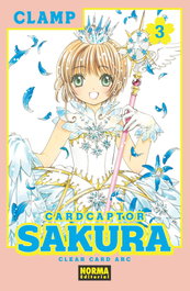 Card Captor Sakura Clear Card Arc 3, Clamp - Norma Editorial