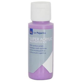 La Pajarita Pintura Super Acrylic A-17 60 mL Lavanda