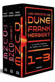 Penguin Random House Grupo Editorial, S.A.U. Estuche Las Crónicas de Dune (Dune, El Mesías de Dune e Hijos de Dune) Bolsillo
